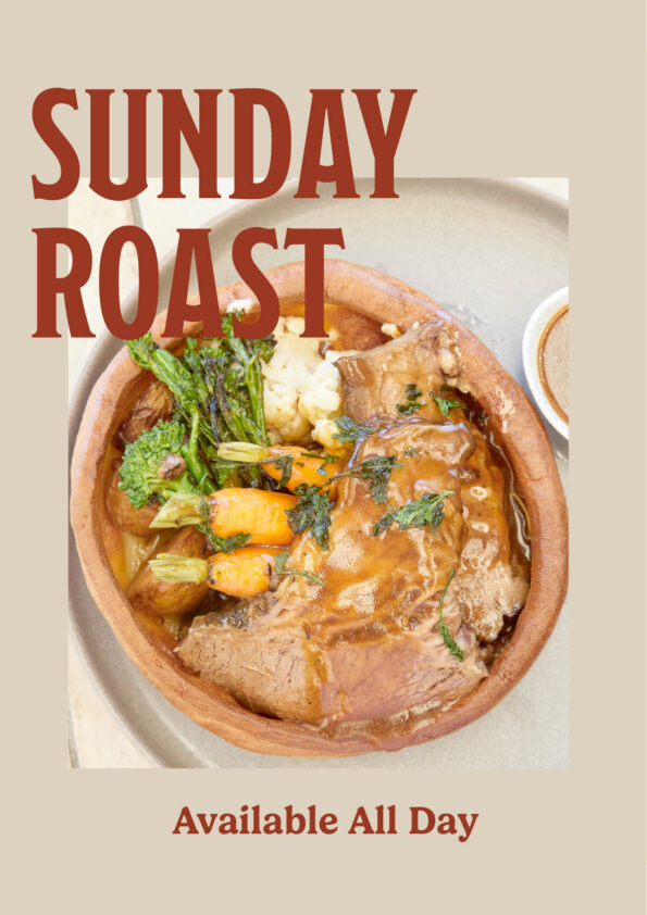 Sunday Roast Bentley Hotel