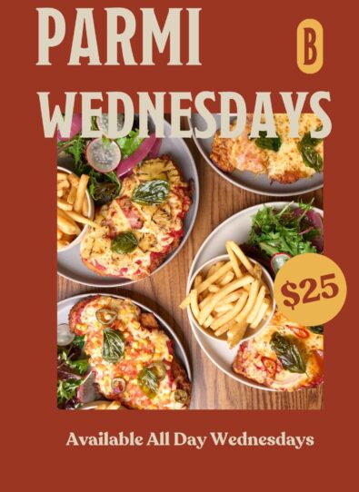 parmi specials every wednesday