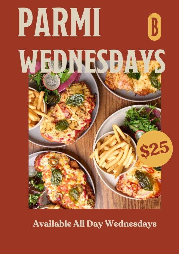 parmi specials every wednesday